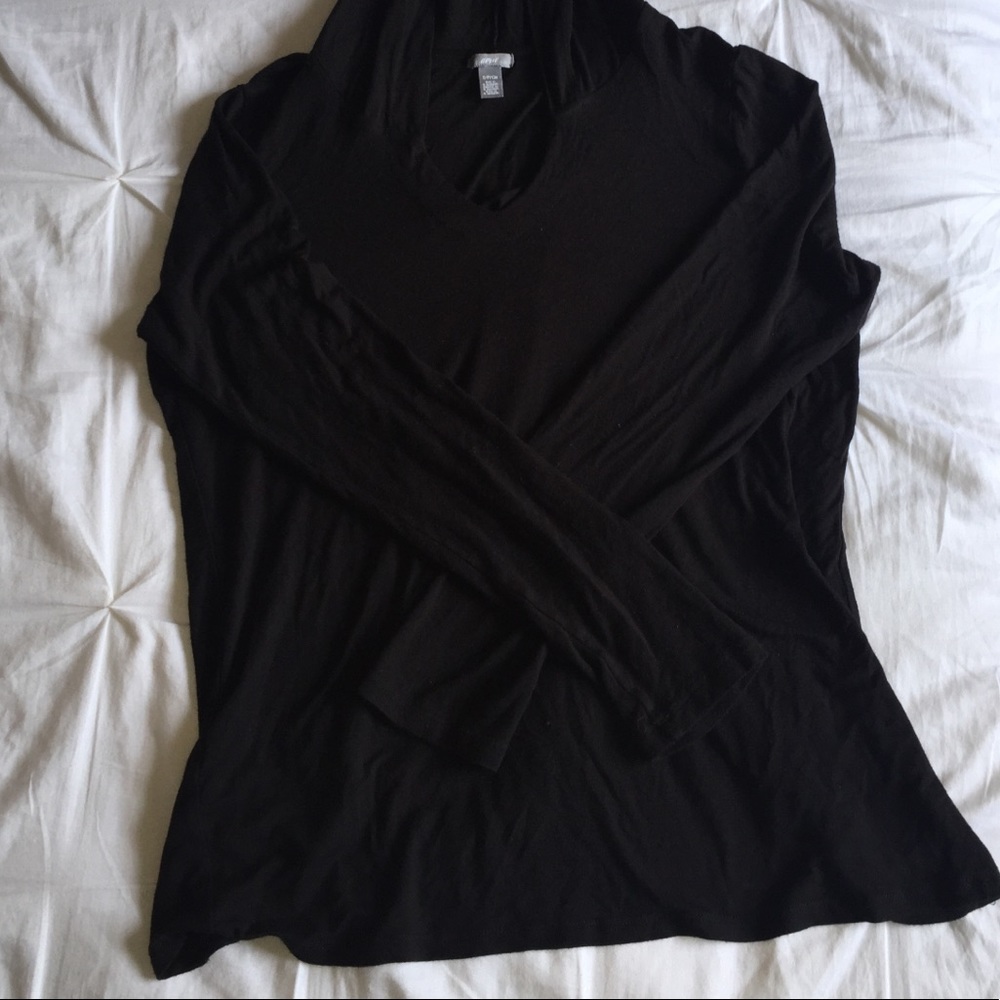 aerie hooded long sleeve tee!